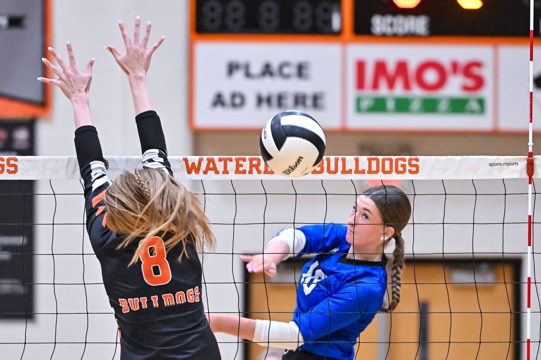 10/20/2025 - Girls Volleyball - Columbia at Waterloo